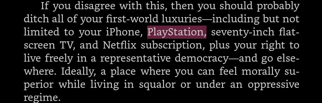 Playstations are made by Sony who originate from Japan. Also just reminder that those things you mention are also available elsewhere in the world even in countries that share space on the same continent(Canada says hi again)  #DontBurnThisBook