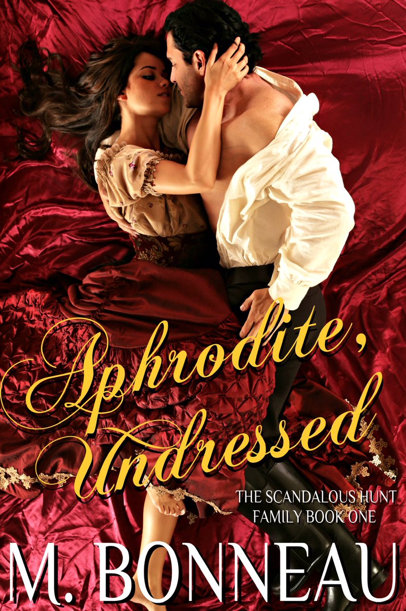 My Aphrodite Undressed as red velvet truffles