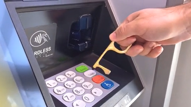 HubGizmo's tweet photo. CLEAN TOUCH: ENHANCED ANTIMICROBIAL BRASS DOOR OPENER EDC } Gizmo Hub

➤ Buy Clean Touch Here - https://t.co/tkHZ6brHzI
➤ Watch Video - https://t.co/r7pTySEpI2

#cleantouch #brassedc #brass #edc #brassdooropener #covid19 #coronavirus #kickstarter #antivirus #antimicrobial https://t.co/NzF3Tb4rfp