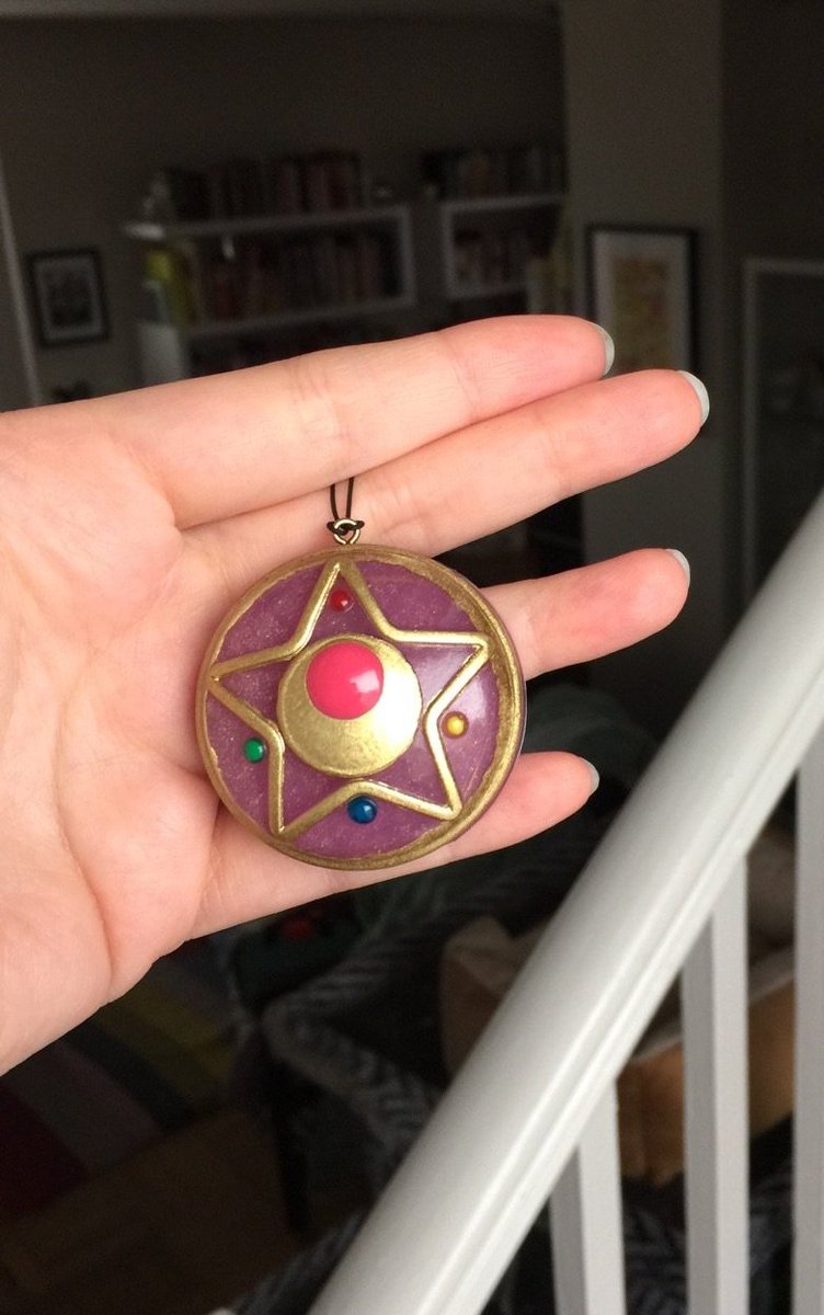 SomeWebLady's tweet image. @sailorhg I was so inspired by your Clipper Card ring project that during shelter-in-place I learned to work with resin and turned my Clipper chip into a Sailor Moon charm! And it still scans! 🎉 Thank you for sharing your creativity with the world.  🙂