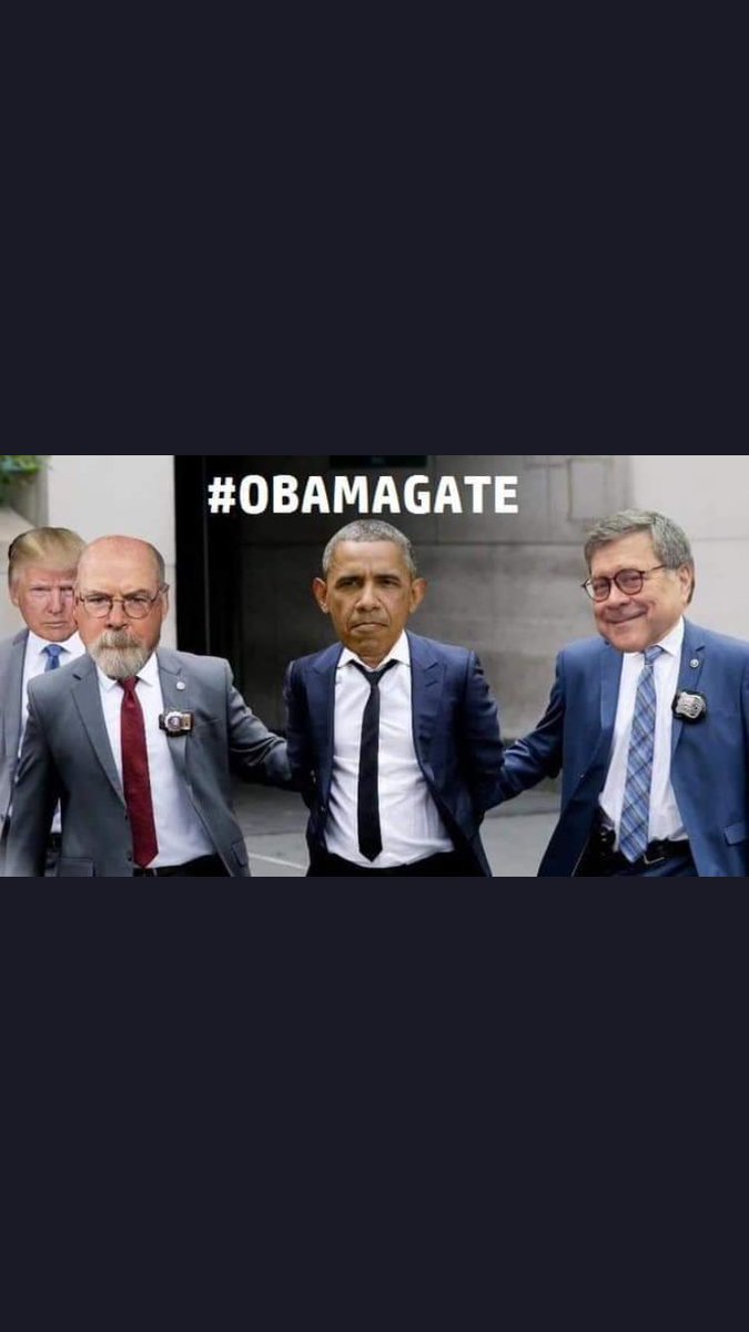 We need to make #ObamaGate the biggest twitter hashtag of all time!

 #ObamaGate PATRIOTS LET’S SMASH THIS OFF THE SCALE