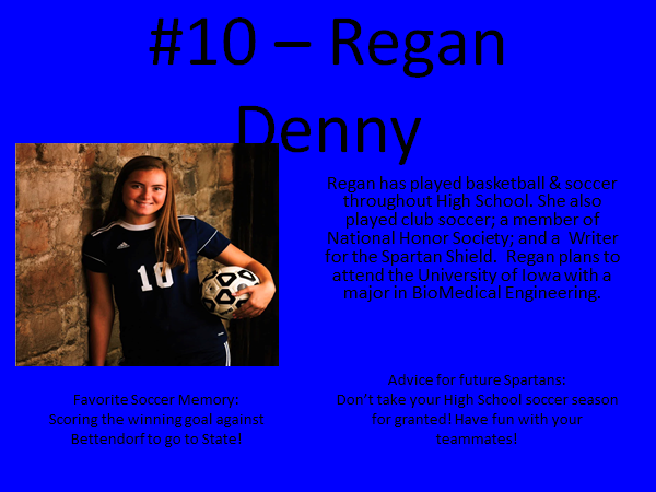 PVSpartanSoccer's tweet photo. Senior Spotlight https://t.co/p46JyTRfQj