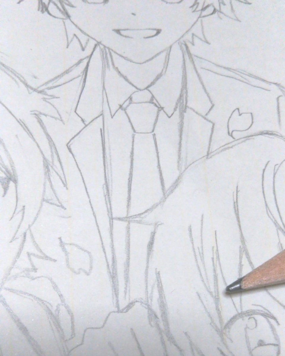 葉月 昨日スマホ用のペンが壊れたから アナログで絵描きなう 公式イラスト模写してるけど 下書きだから汚いw 普通に色を塗るか 切り絵にするか 悩み中 ὢ すとぷりギャラリー すとぷりぎゃらりー