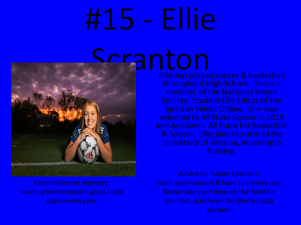 PVSpartanSoccer's tweet photo. Senior Spotlight https://t.co/mqY7yXDEGG