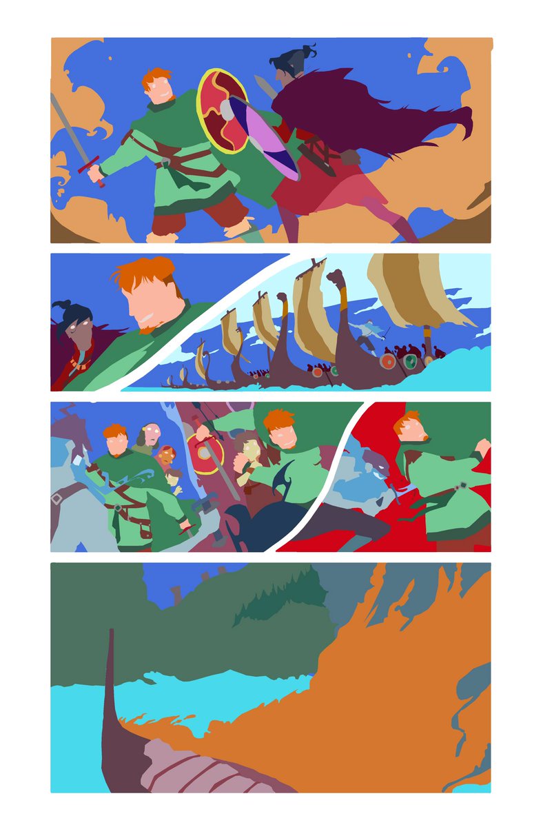 GhostlyAr_t's tweet photo. My good good friend @wyrmsfornerves let me flat one of their inks for my portfolio and I am thrilled. Please support V if you haven’t seen thier work already!!
#comicart #comicflatting #flatting #flatart #digitalart #art https://t.co/HCyhUGt3Gw