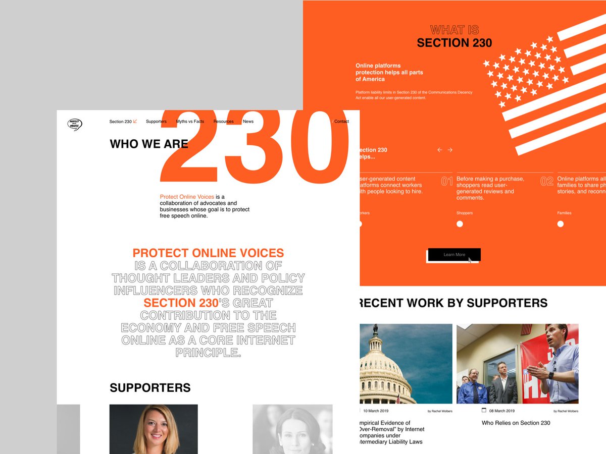 wanted4nothing's tweet photo. We have visualized Protect Online Voices with new templates and structure so their audience can easily understand and navigate through the site. We were able to create more brand awareness and convey POV’s vision. #webdesign #uxdesign #uidesign https://t.co/Pb33Lnd1FG