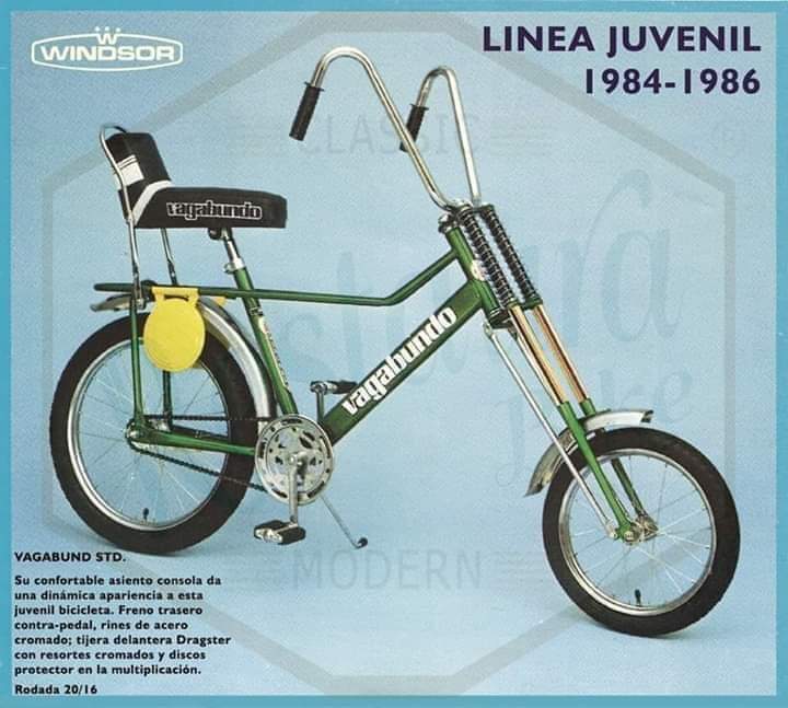 Rodada Bici Vagabundo Original Vagabundo Chopper Imagenes De