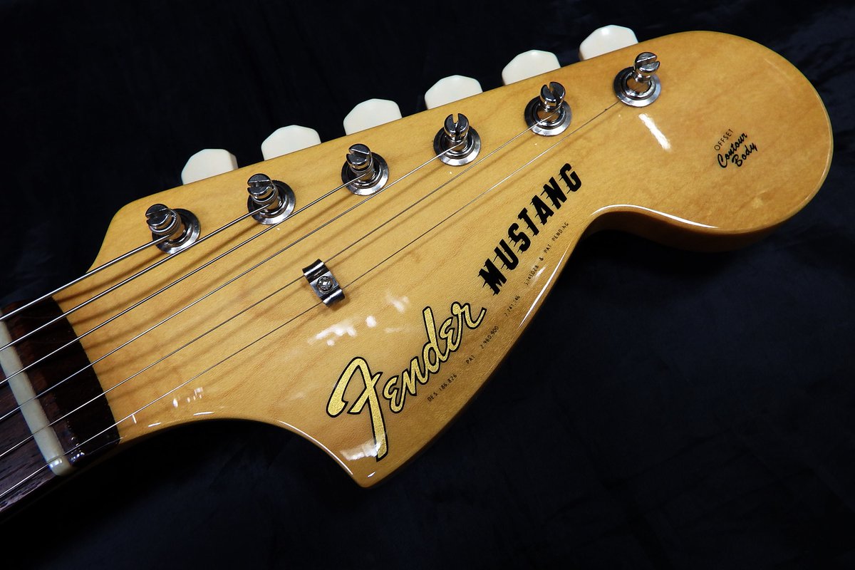 utsubo0021's tweet photo. そしてまた…
カワイイ、ムスタングも
入荷しましたっ(o∀o)☆
#Fender
#フェンダー
#FenderJapan
#フェンダージャパン
#MG65
#ムスタング https://t.co/QbZvGH6fme