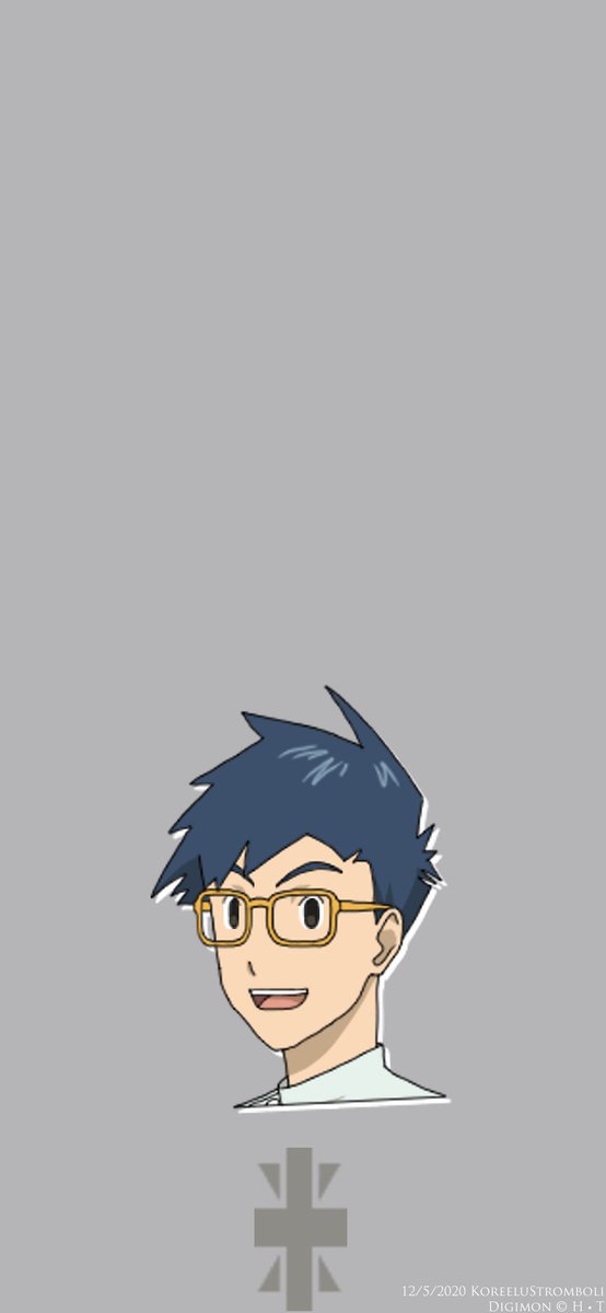 Koreelustromboli 416 Twitterissa Joe Kido With Spiky Hair Smartphone Wallpaper 先端のとがった髪のスマホ壁紙を持城戸 丈 デジモン デジモンアドベンチャー ラスエボ デジモンアドベンチャーlastevolution絆 スマホ壁紙 壁紙配布 壁紙 城戸丈