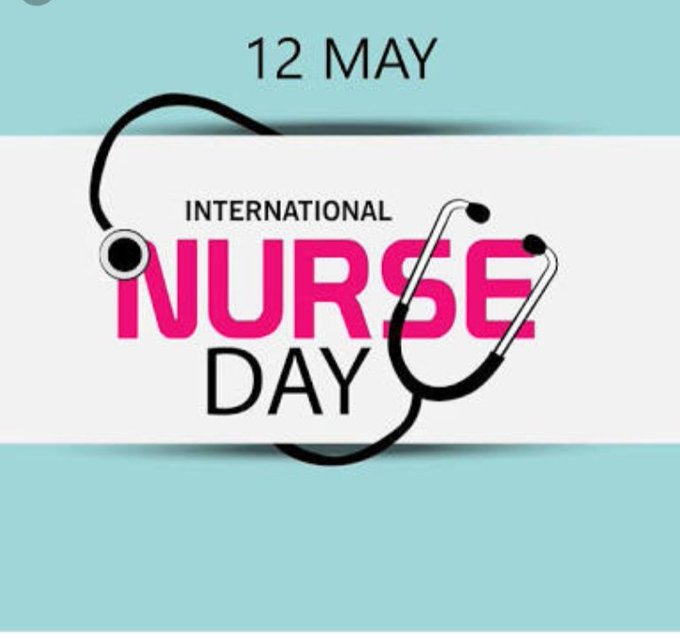 International Nurses Day - 12 May IMAGES, GIF, ANIMATED GIF, WALLPAPER, STICKER FOR WHATSAPP & FACEBOOK