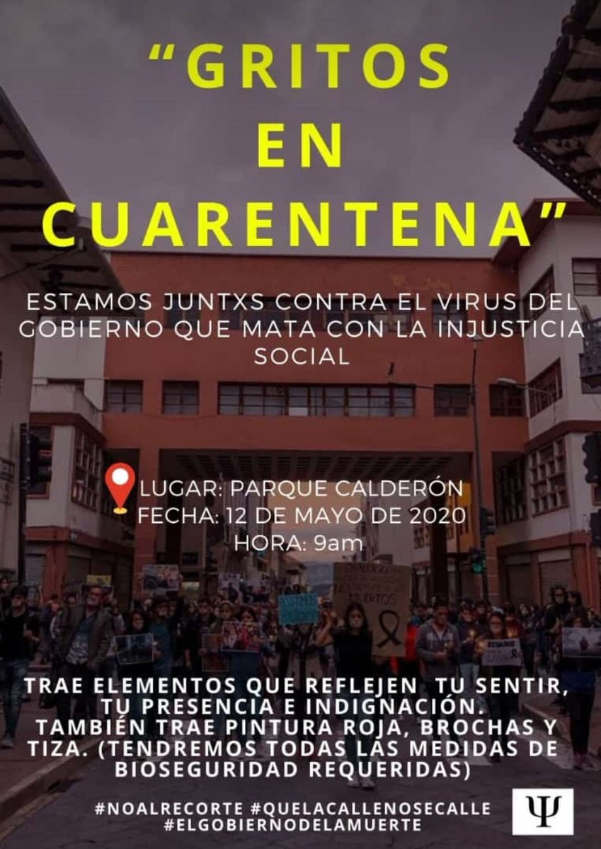 DesbordeEc's tweet photo. Rechazamos los inconstitucionales recortes presupuestarios a la educación superior y nos sumamos a las iniciativas que levantan su voz de protesta.
#DesBordeComparte 
#NoAlRecortePresupuestario
#HuelgaEducativaEc
#IESsinRecorte
#QueLaUNoPagueLaCRISIS https://t.co/DuvEtt56BX