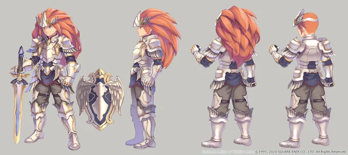 『聖剣伝説3 Trials of Mana』(聖剣3リメイク)
衣装デザインを担当したデュランのクラス4
セイヴァー/ベルセルクの設定画です。
#聖剣3ToM #TrialsofMana 