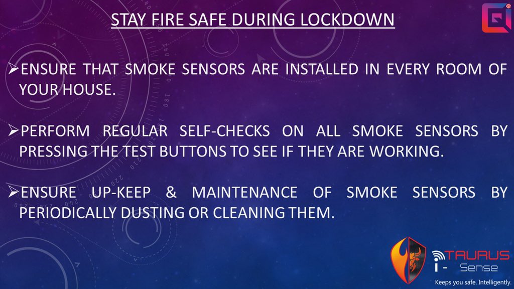 QintentIN's tweet photo. STAY HOME . STAY ALERT . STAY SAFE.
.
.
.
.
.
.
.
.
.
.
.
.
.
.
.

#TaurusiSense #KeepsYouSafeIntelligently #Wireless #WirelessSmokeSensor #WirelessSmokeDetectors #FireAlarms #FireAlarmSystem… https://t.co/mYSEJl3Mk9… https://t.co/MPLcBmv1Mh