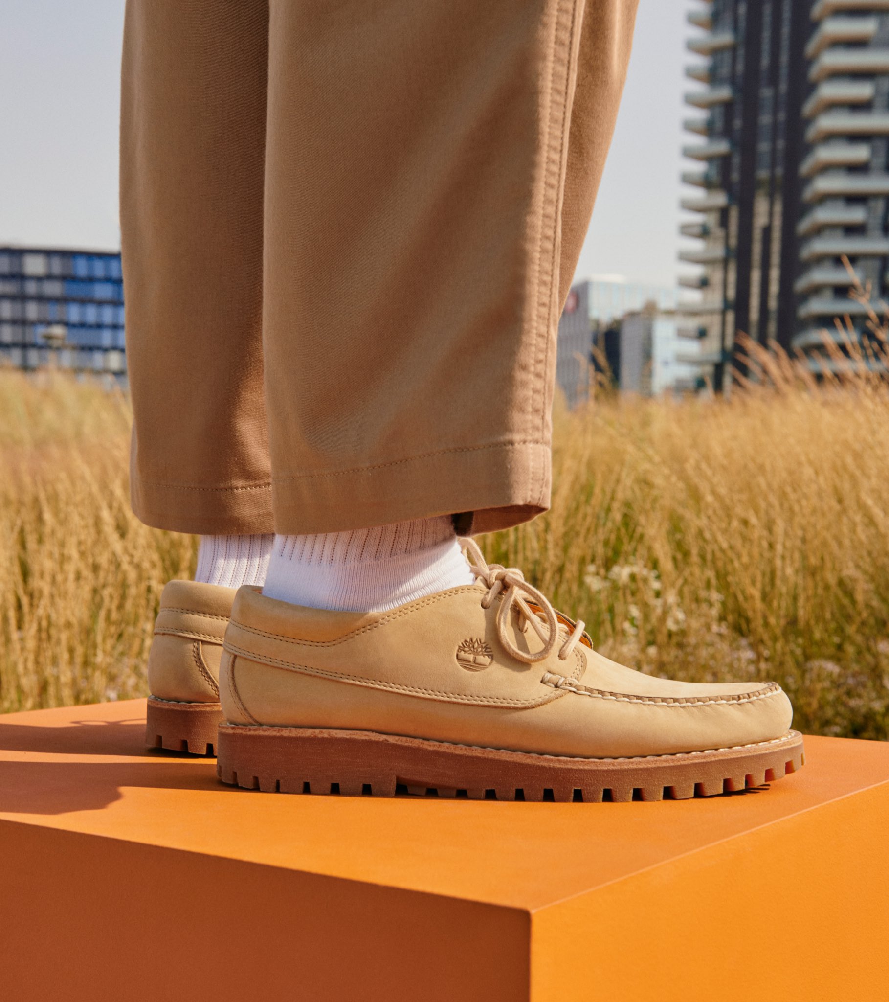 Timberland ティンバーランド 3eye モカシン Timberland（ティンバーランド）の「Timberland × BEAMS / 別注