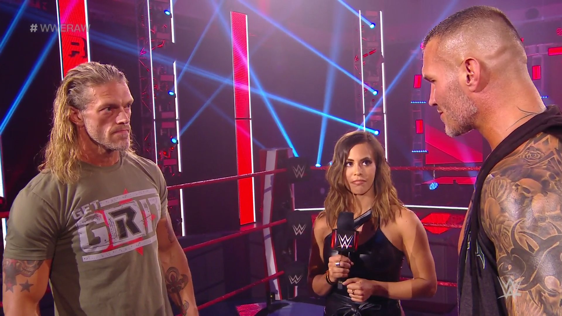 WWE Raw Results (11/05/20): Edge-Randy Orton, Becky Lynch Announcement 5