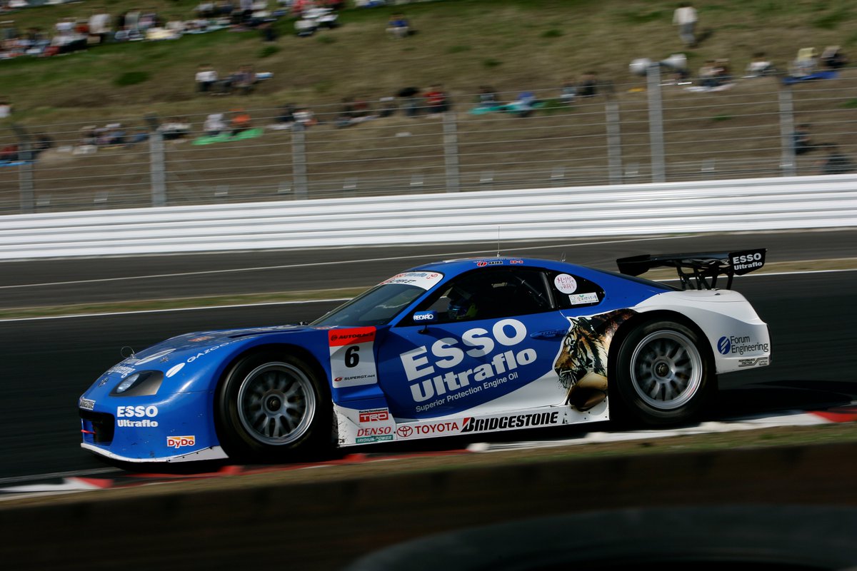 ট ইট র 公式 Super Gt Super Gt Archive 05年 No 6 エッソウルトラフロースープラ 脇阪寿一 飯田章 組 Supergt Supergtarchive 俺のsupergt