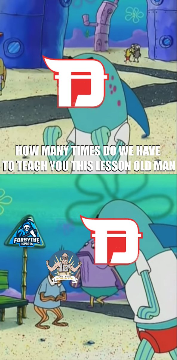 RammyTTV's tweet photo. Had fun playing in the @ForsytheEsports tournament today. 

My experience today, summarized in a meme. https://t.co/kMSgz1fQeF