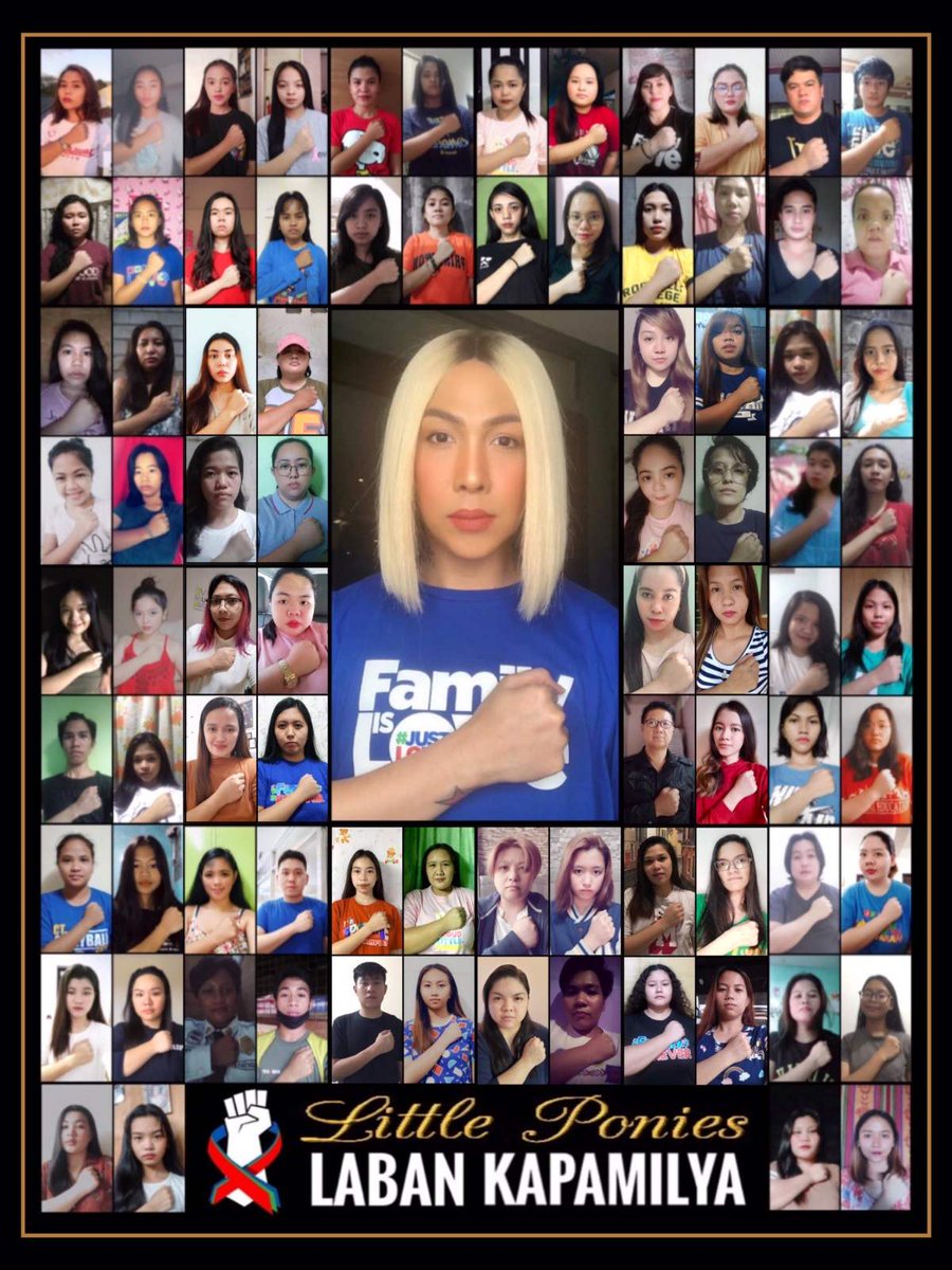 olivezarate's tweet photo. Maraming Salamat sa Pagmamahal Little Ponies! ❤❤❤ #VGPC #VGFever #AmorDeViceGanda  #LabanKapamilya https://t.co/cTKqRP3ut9