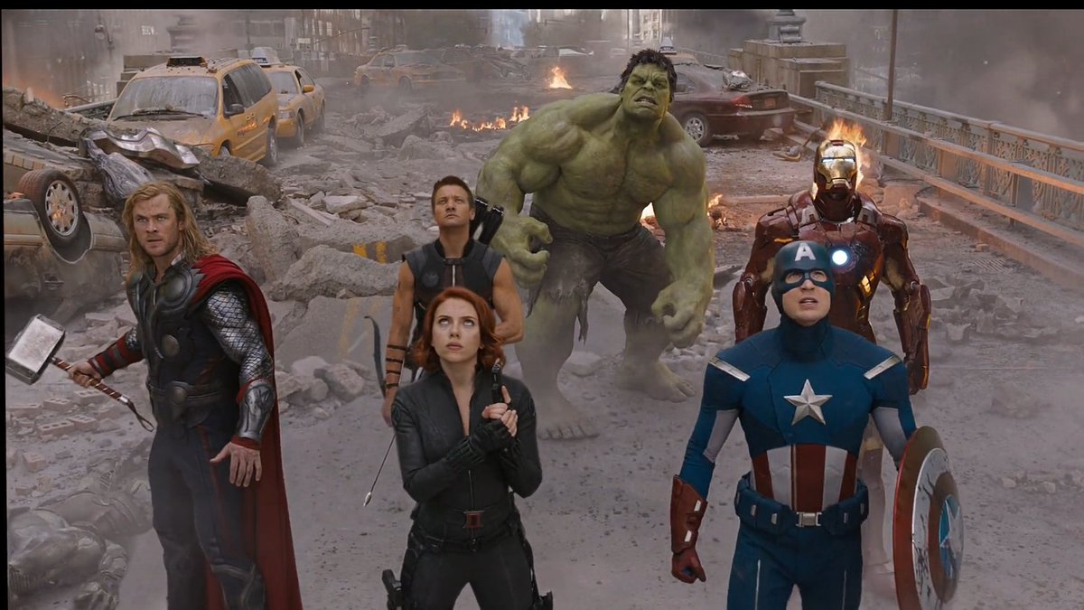 74. The Avengers (9/10)