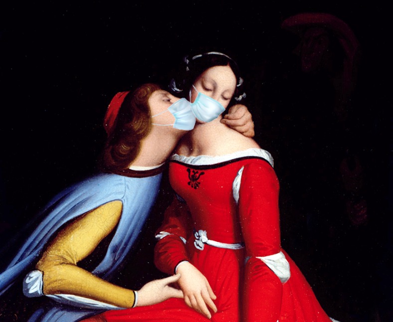 ElMuseoSoumaya's tweet photo. #SoumayaCollection
Art imitates life.
Our paintings are wearing masks to take care of themselves and to celebrate #CultureInCuarantineMW day. https://t.co/O851DW9QCI
