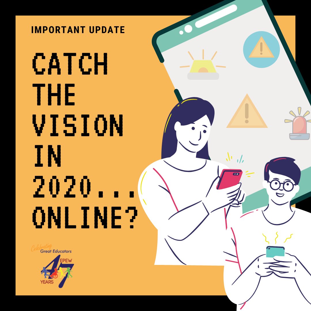 To our #PhysEd #EPEWFamily ♥️- it is a bittersweet announcement that we will be canceling our workshop at Cal Poly SLO for #EPEW2020 😔🙏🏼 due to #COVID19 . HOWEVER, we couldn’t completely say goodbye so we’ll be hosting a VIRTUAL summit July 19-22, 2020‼️ Stay tuned for more ℹ️❗️