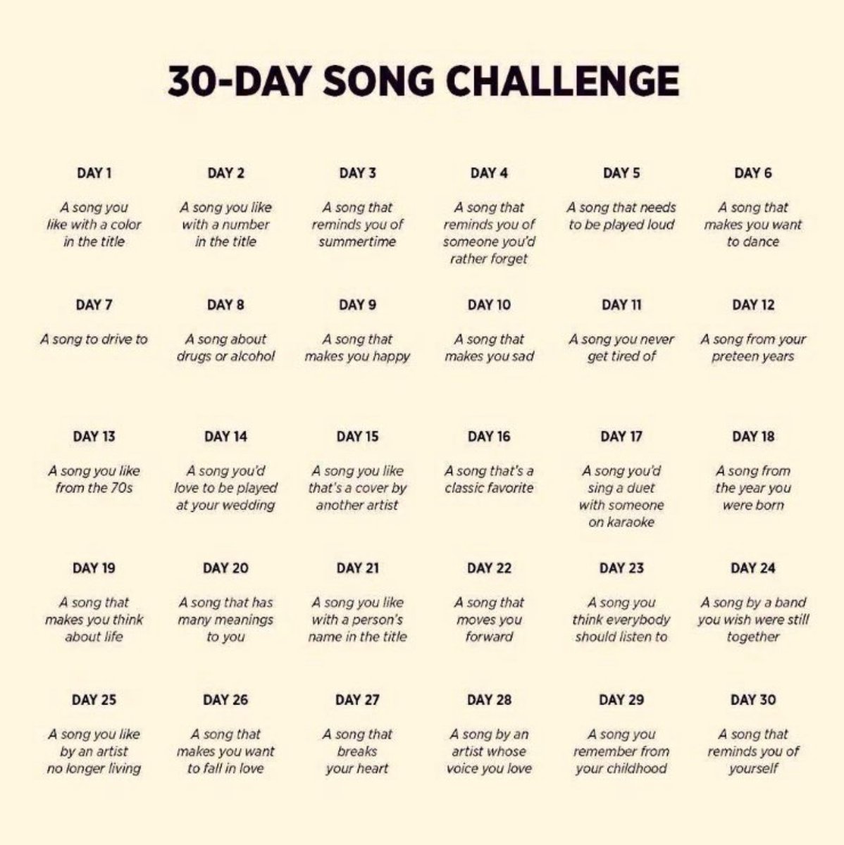 Day 9: SO MANY OPTIONS. But this makes me happy because of how instinctual it was:

youtube.com/watch?v=ne6tB2…



#BobbyMcferrin

#PentatonicScale

 #30DaySongChallenge