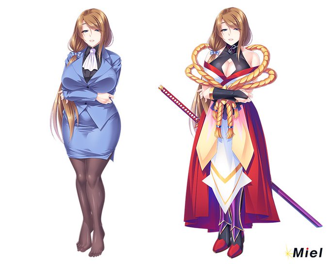 Ci-en、ファンティアで新作孕ませオナホ退魔学園(仮)のキャラクター紹介を先行公開しました。ぜひ、ご覧ください!今回は大人キャラになります!

Ci-en
https://t.co/Kga1ApnIYv
ファンティア
https://t.co/uWJiEDoJWL 