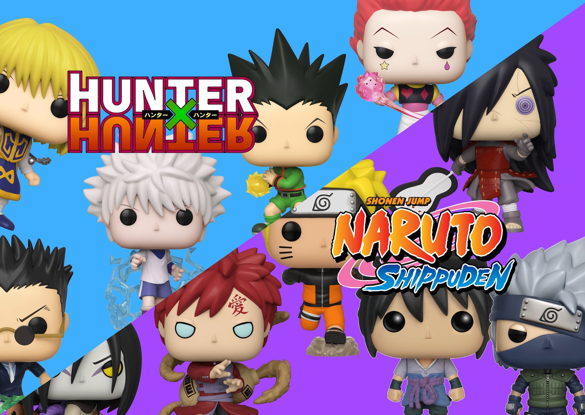 Hunter X Hunter e Naruto estão entre os animes mais vistos da