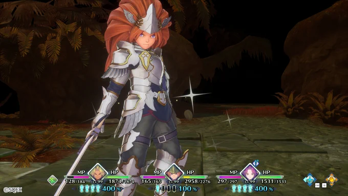 『聖剣伝説3 Trials of Mana』(聖剣3リメイク)
衣装デザインを担当したデュランのクラス4
セイヴァー/ベルセルクの設定画です。
#聖剣3ToM #TrialsofMana 