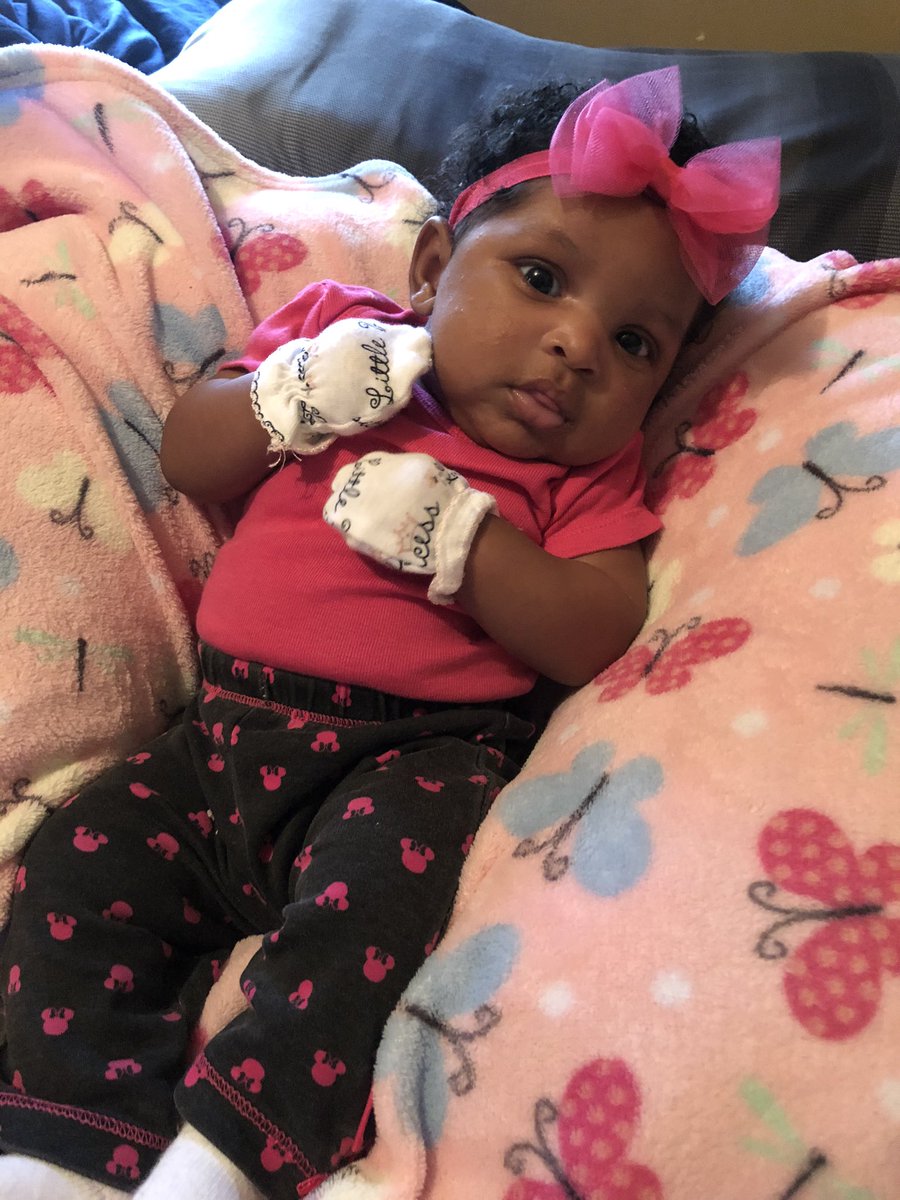 AlmightyPegDog's tweet photo. Update: I gave birth to my favorite person💞  My Journee Janae Andrews was born March 17, 2020 |5:31P.M |7 Lbs 11oz |20.5in https://t.co/aIj1D3Byb8