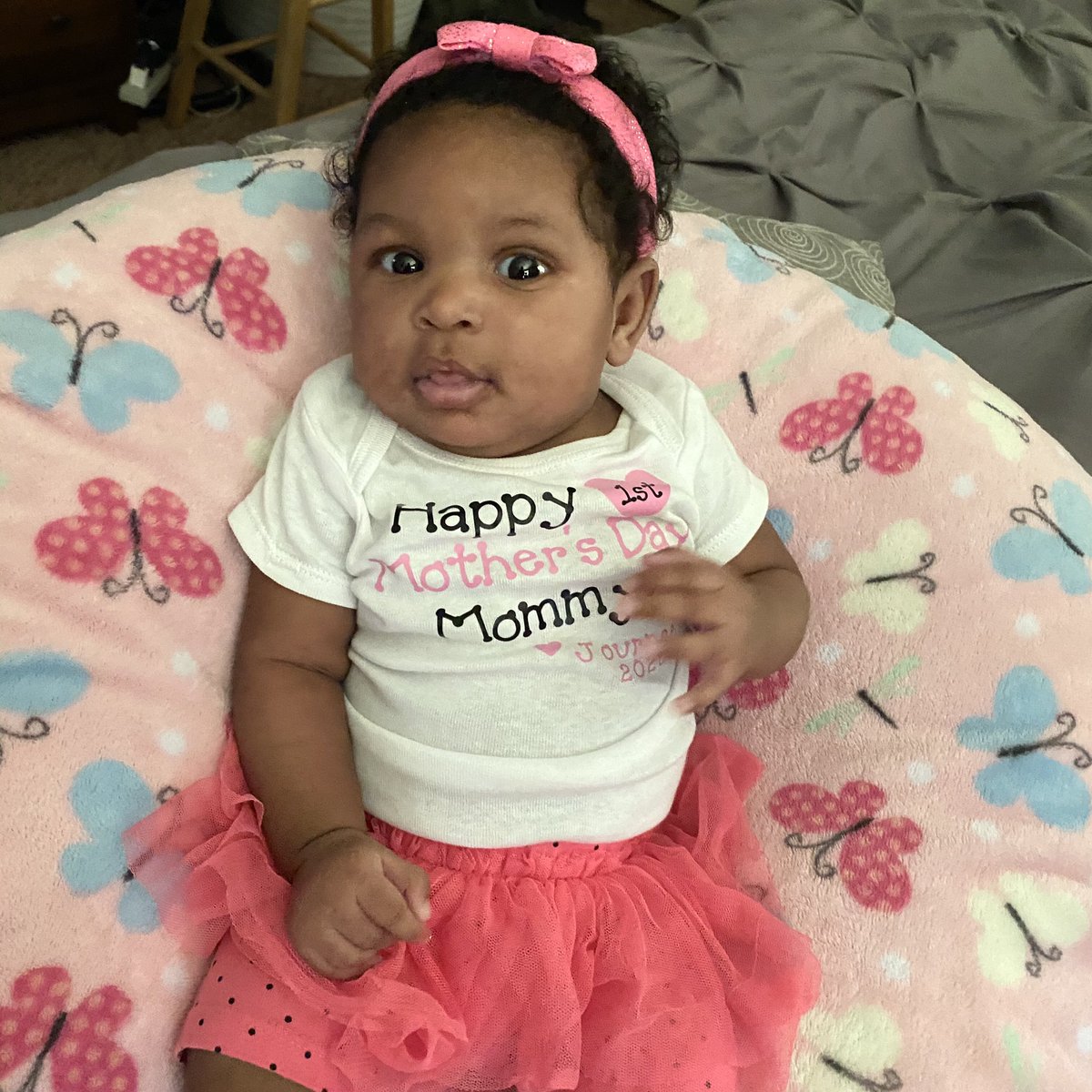 AlmightyPegDog's tweet photo. Update: I gave birth to my favorite person💞  My Journee Janae Andrews was born March 17, 2020 |5:31P.M |7 Lbs 11oz |20.5in https://t.co/aIj1D3Byb8