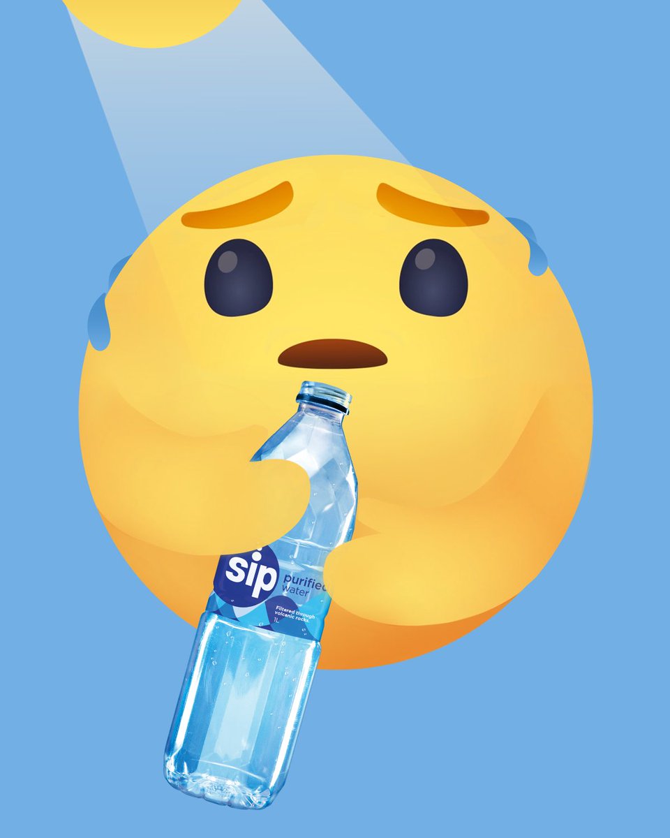 SipPurified's tweet photo. Make sure to always stay hydrated during this summer heat. #SipKaMuna https://t.co/nThcWsxksT