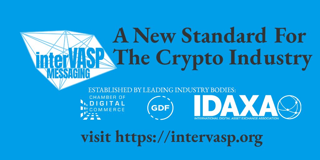 interVASPorg's tweet photo. When we talk Capitol Controls at #ConsensusDistributed it is important to recognise the work of international (and national) associations. @DigitalChamber @GlobalDigitalFi and @_IDAXA were crucial in making #interVASP happen. Support the associations that support the industry. https://t.co/YLuHVgzewF