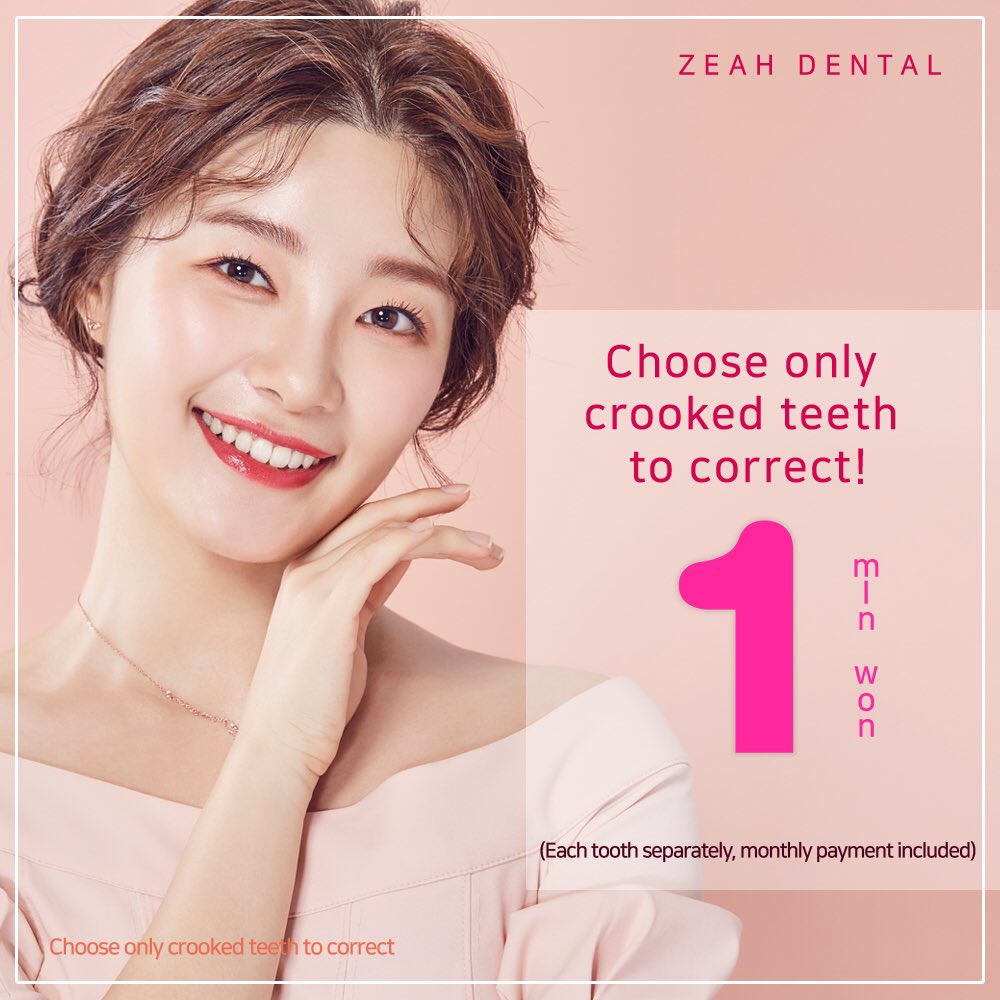 Consultation is available through Zeah Dental Hospital (Gangnam st. Seoul Korea) website zeahdental.net  and Kakao Plus  pf.kakao.com/_pqaKl