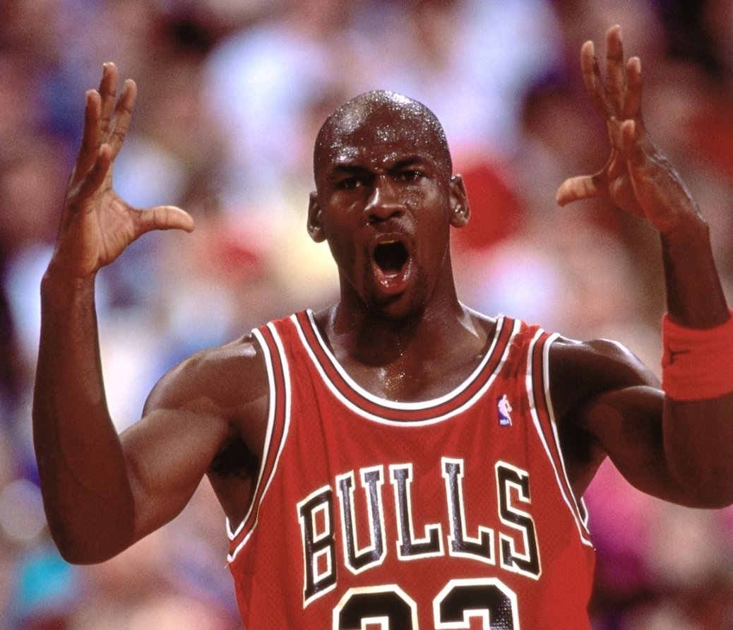 “I never asked anyone to do anything I wasn’t willing to do.” 
- Michael Jordan 🐑

All great leaders do it by example! 

#CatPride 🏀🗣💙💛