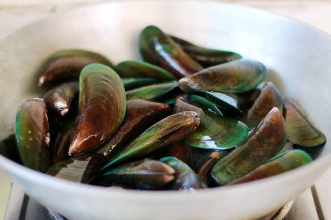 55555555อห มีคนบอกว่าสีผมแจฮยอนเหมือนสีเปลือกหอยแมลงภู่ 😂😂😂😂