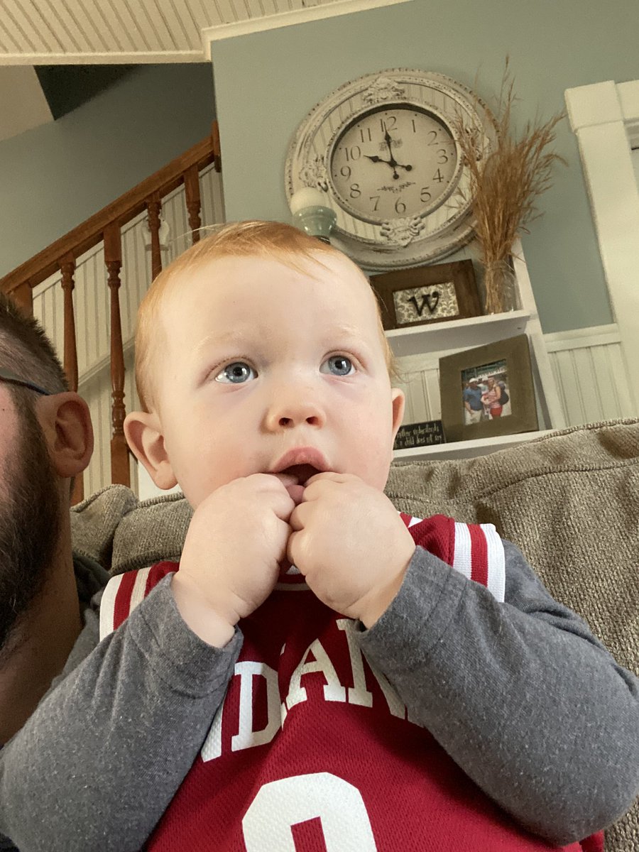SiennaHoosier's tweet photo. Happy 2nd to our 3rd... he’s a sweet kid but man is he rambunctious... #finnman https://t.co/vZgoCU1xXZ