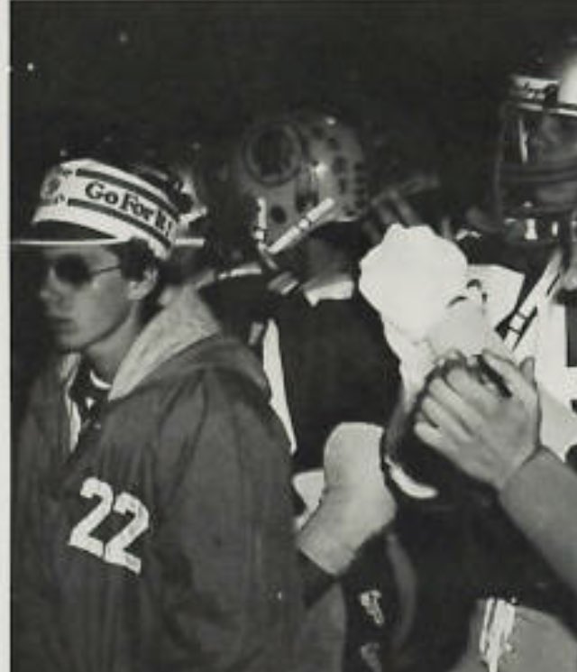 CALVERTSENECAS1's tweet photo. Tradition is tough...I get it.  But we got some...
Go Blue! https://t.co/lg06KtS16e