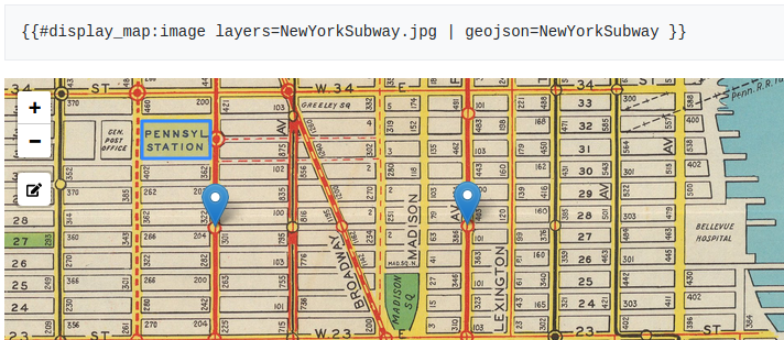 JeroenDeDauw's tweet photo. You can now use image layers in Maps for MediaWiki!
https://t.co/xrngSIsZL6
#MediaWiki @LeafletJS #MediaWikiMaps #WikiMaps https://t.co/ZEsqHmHrCW