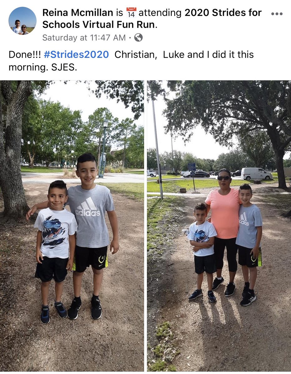 DPISD_DPEF's tweet photo. Continue to tag your Fun Run pictures #Strides2020 https://t.co/yVsXzQio5O