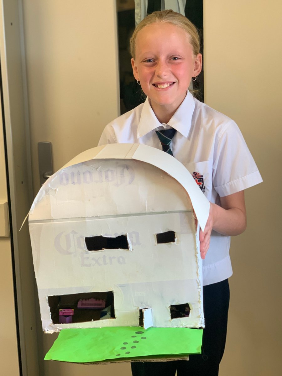 gsgrammar's tweet photo. GRAND DESIGNS • Scale, area + perimeter were concepts utilised by Year Six students who planned and designed their own houses, then constructed models of them using recyclables. Architects in the making! #granddesigns #housedesign  #albanywa @amazingsthcoast https://t.co/RRQkY7fqEa