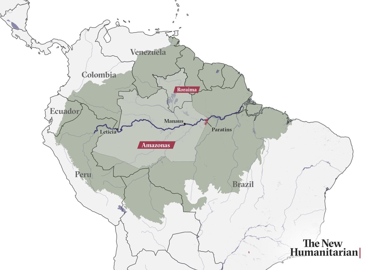 The New Humanitarian The Brazilian Government Placed No Lockdowns On Travel Up And Down The Amazon River Despite Glaring Dangers To Indigenous Communities T Co S0brkzfvwa T Co 9askpnzhcj