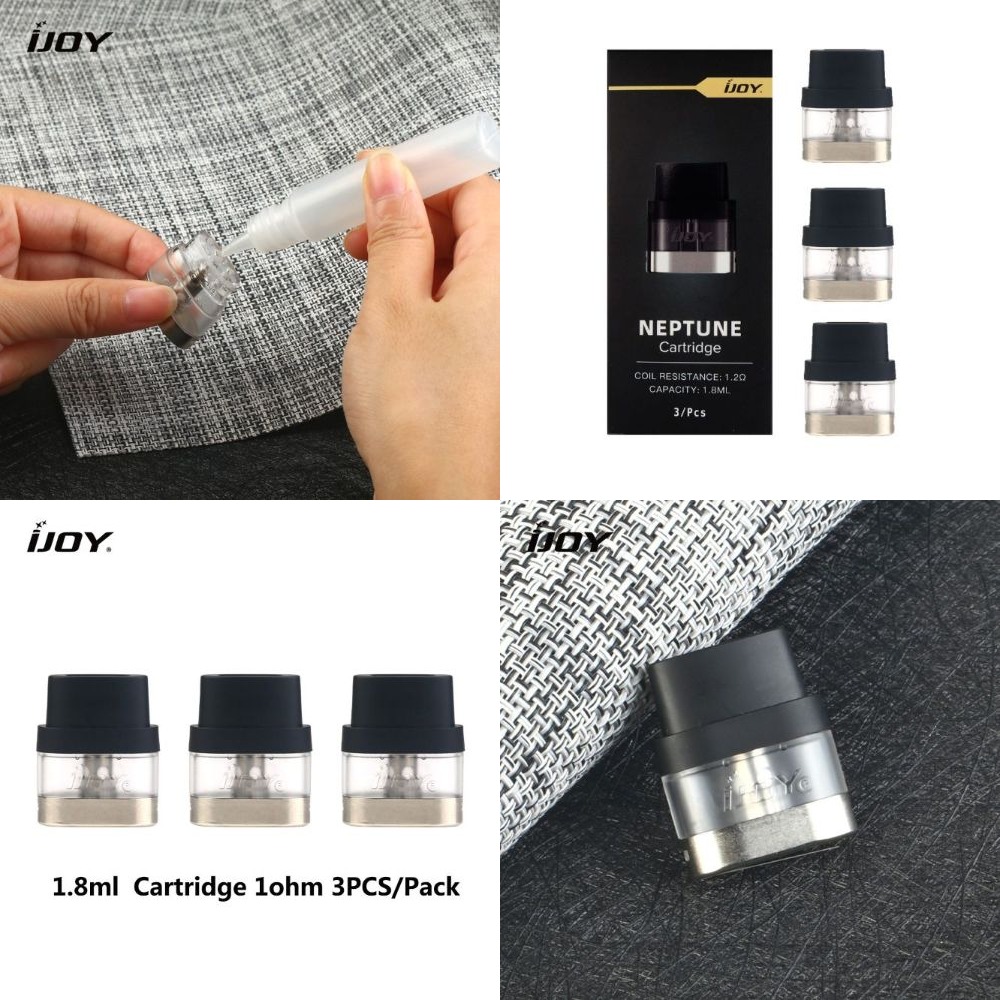 evachina00's tweet photo. #vape #ijoy #tank #cartridge #ecig 
👉IJOY neptune  cartridge 
👉IJOY LUMA cartridge
👉3pcs cartridge in one box 
👉$13.99/box for retail https://t.co/JrREdPFhQw