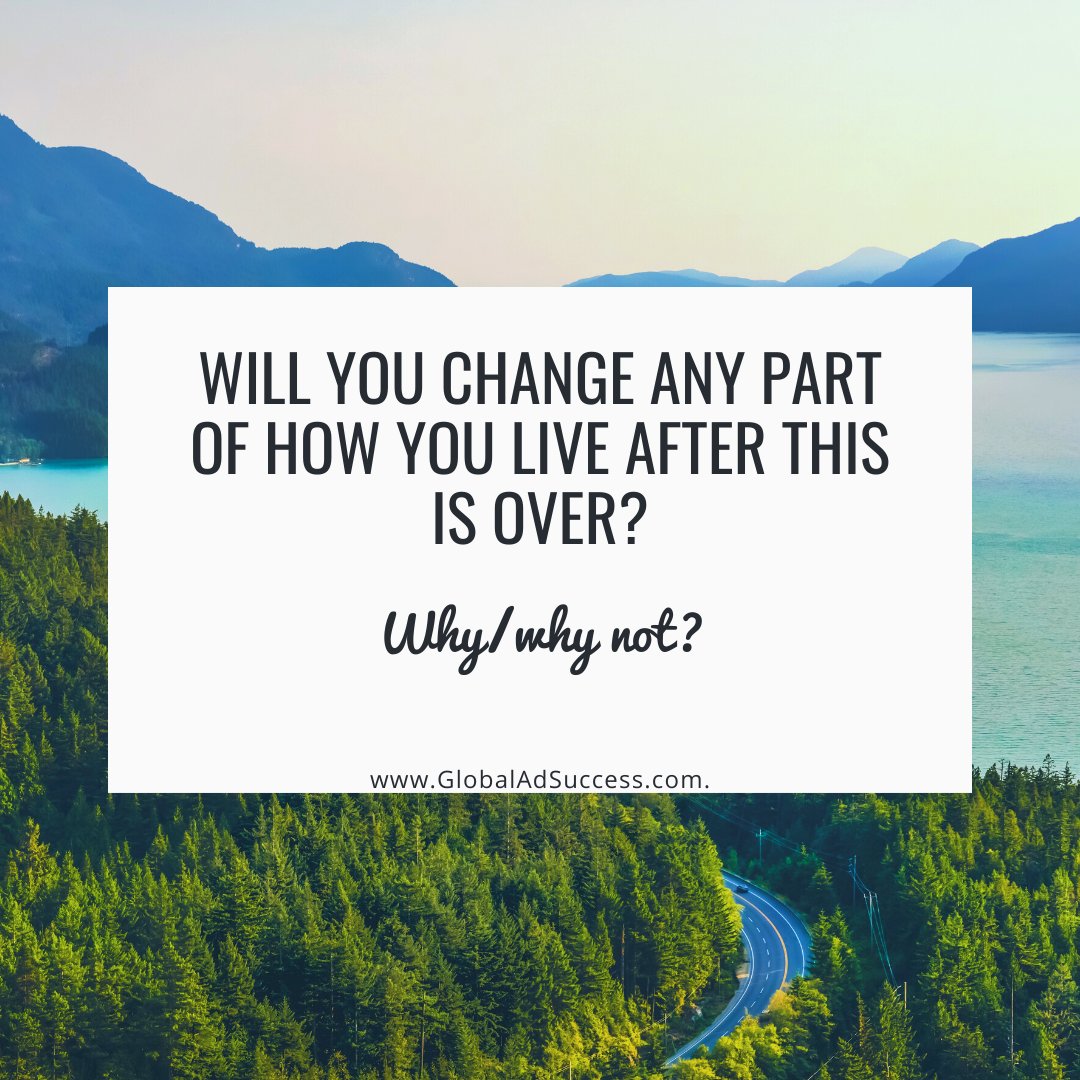 Globalone2one's tweet photo. Something we all should think about. https://t.co/KAHQhzGvnA