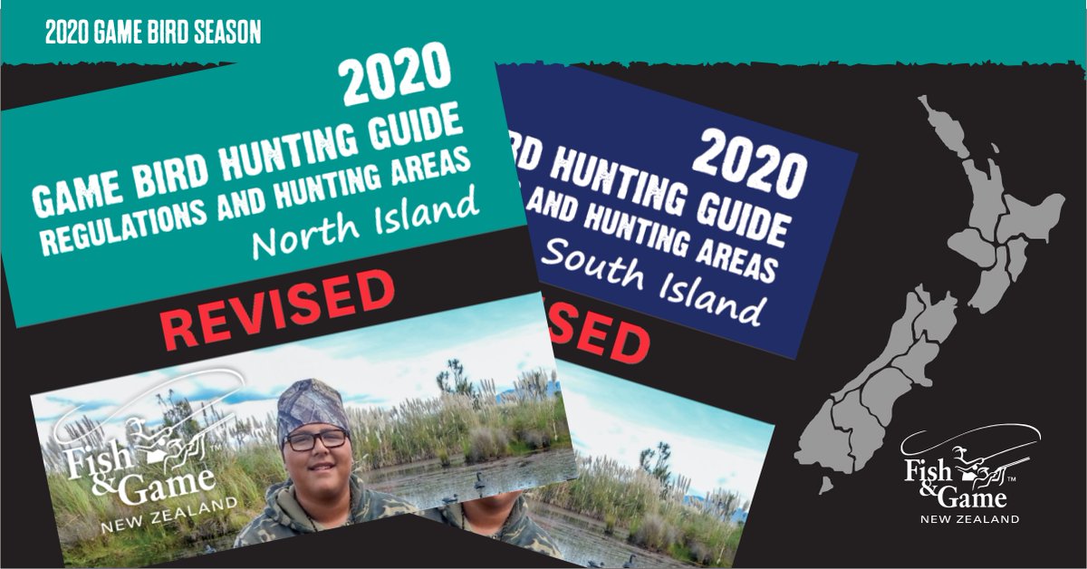 EasternFishGame's tweet photo. Download the revised North Island hunting regulation guide here with modified season durations shown: 
https://t.co/UwF1xAsYN5 https://t.co/RQMaoqAjxA