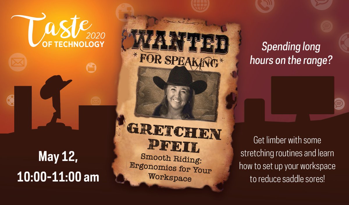 OITatND's tweet image. Join us Tuesday at 10am for the next #TasteofTechnology session to learn how to set up your workspace! ow.ly/scJY50zDuxw