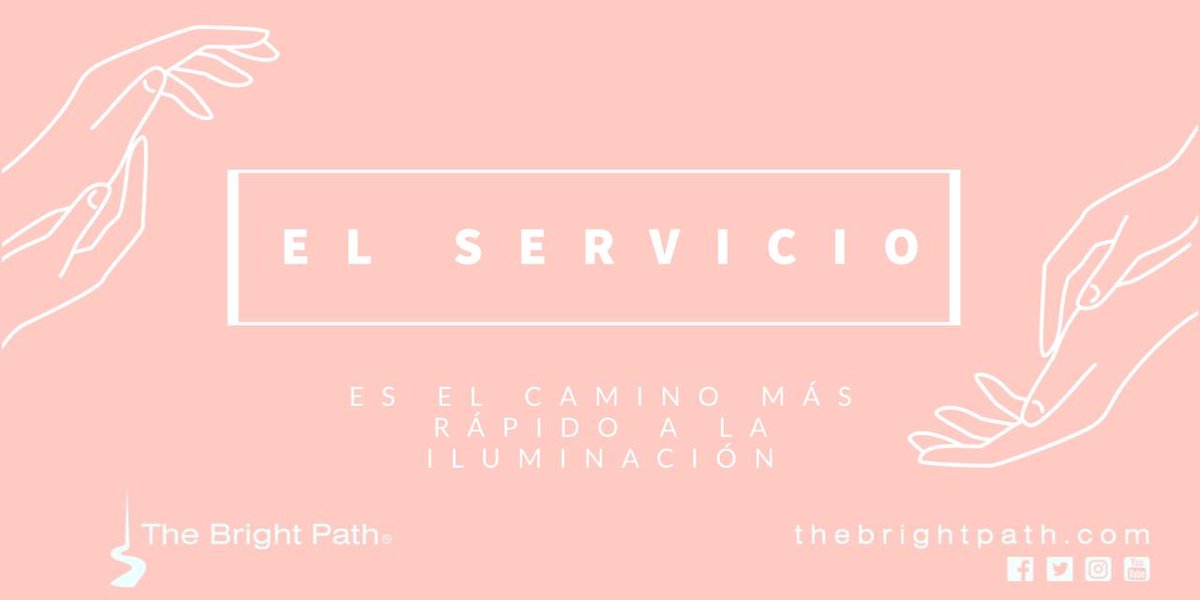 TheBrightPathEs's tweet image. "El servicio es la respuesta natural al reconocimiento de que toda la Vida está interconectada.Todos somos parte de cada uno." Maharishi Krishnananda Ishaya
