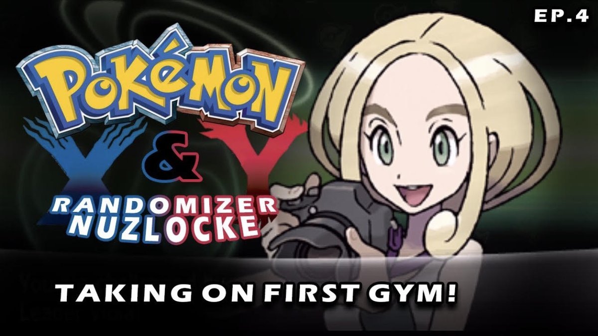 Hey guy, make sure you check out youtube.com/channel/UCMihT… , to fight some legendary's and look at my broken game.  #gaming #youtube #newyoutuber #randomizer #YoutubeGaming #Pokemon #pokemonxandy