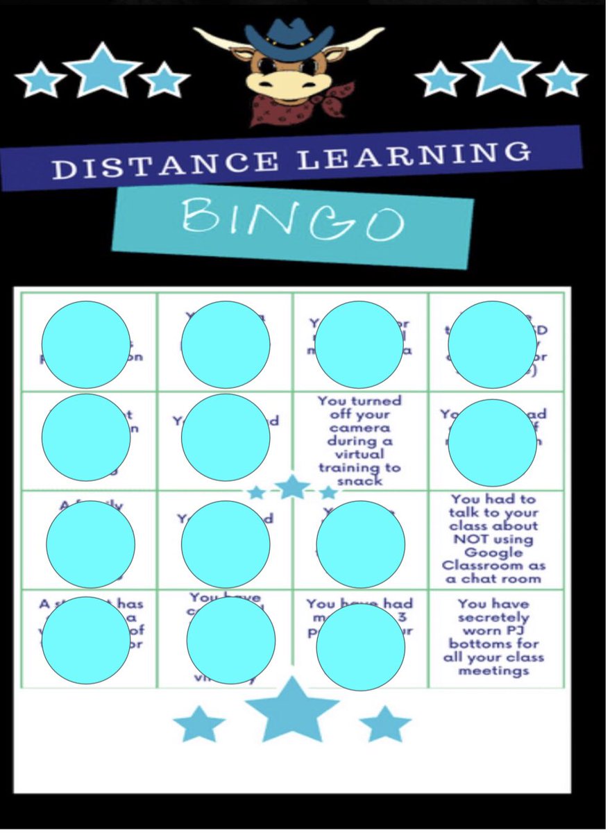 KrauseKinders (@krausekinders) on Twitter photo Bingo! Oh what fun! #lsedistancebingo I wanted to try to get a blackout but Iām not sure I can commit to wearing pajamas that often...š¤£ā¦<a href="/graciemespinoz4/">Gracie Espinoza</a>ā© ā¦<a href="/Jkuhlmann4567/">Joshua Kuhlmann</a>ā© ā¦<a href="/Koffreda1/">Kali Offreda</a>ā© ā¦<a href="/KrauseKinders/">KrauseKinders</a>ā© Bingo! Oh what fun! #lsedistancebingo I wanted to try to get a blackout but Iām not sure I can commit to wearing pajamas that often...š¤£ā¦<a href="/graciemespinoz4/">Gracie Espinoza</a>ā© ā¦<a href="/Jkuhlmann4567/">Joshua Kuhlmann</a>ā© ā¦<a href="/Koffreda1/">Kali Offreda</a>ā© ā¦<a href="/KrauseKinders/">KrauseKinders</a>ā©