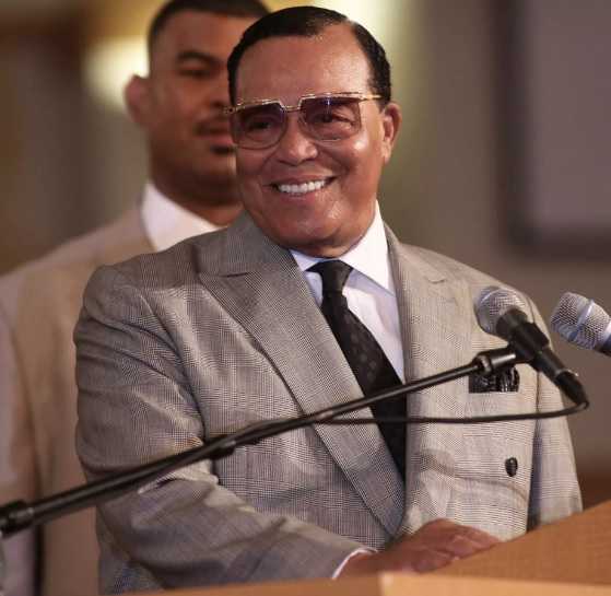 Happy birthday to one of our elders, The Honorable Louis Farrakhan. 